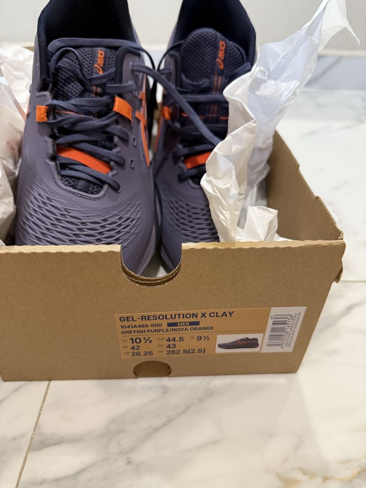 ASICS GEL-resolution X CLAY за тенис 44,5