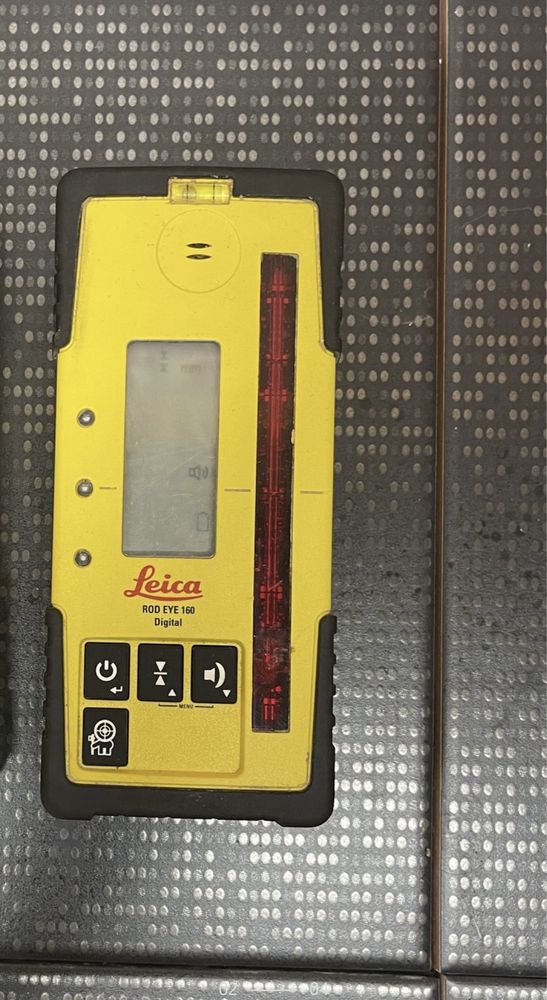 Receptor nivela laser Leica Hilti Spectra Geomax