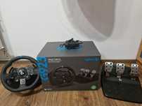 Volan Logitech G923 TRUEFORCE pentru XBOX/PC