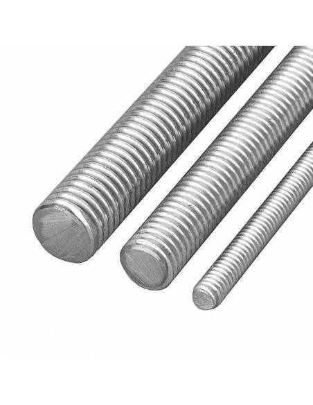 Tija filetata de inox alimentar
