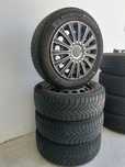Set anvelope Michelin Alpin 6 M+S