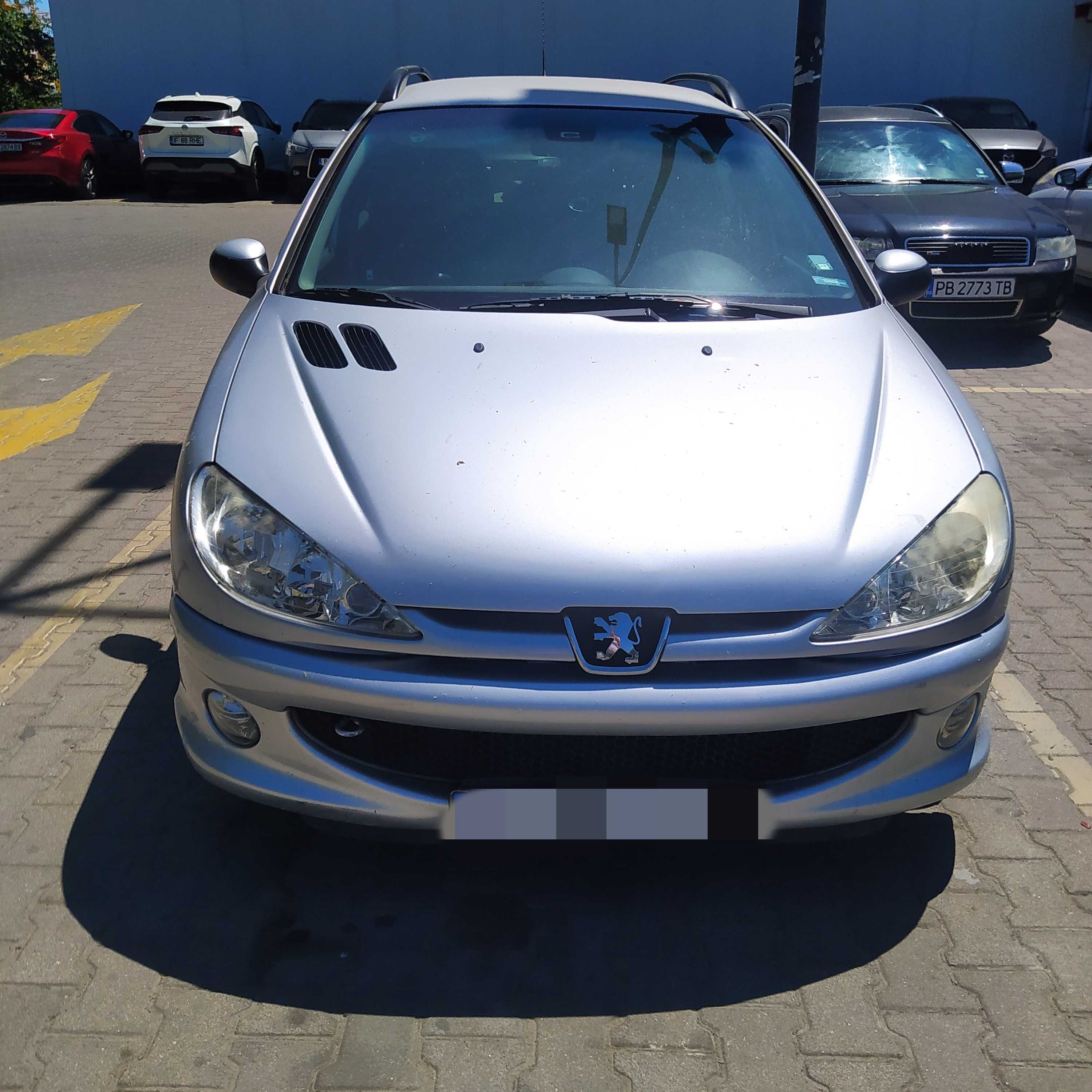 Peugeot 206 SW комби
