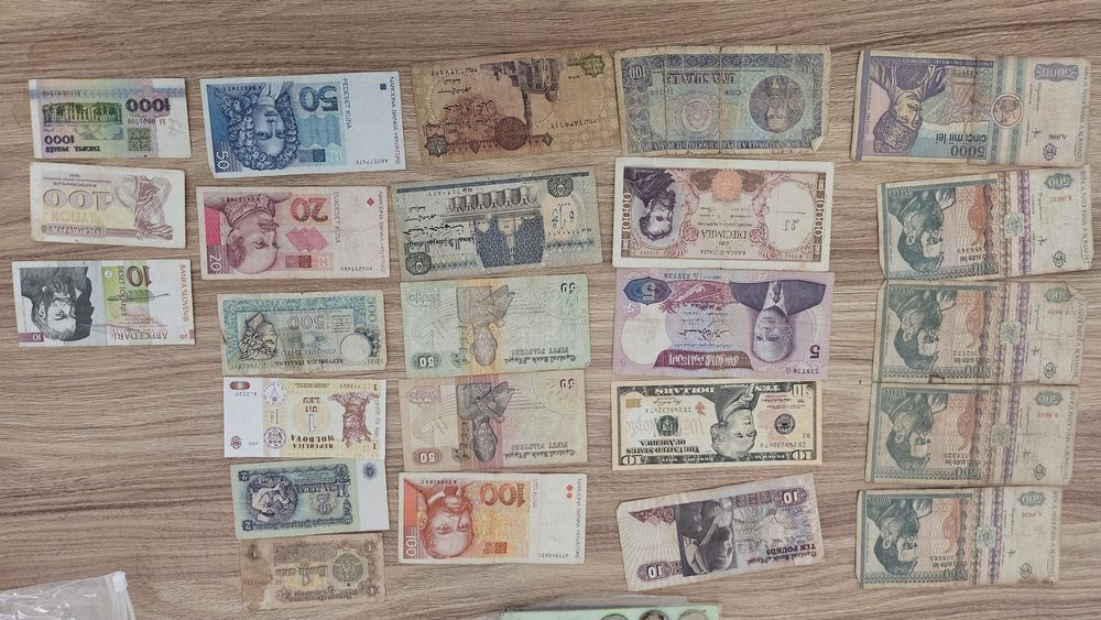 Bacnote vechi,monede