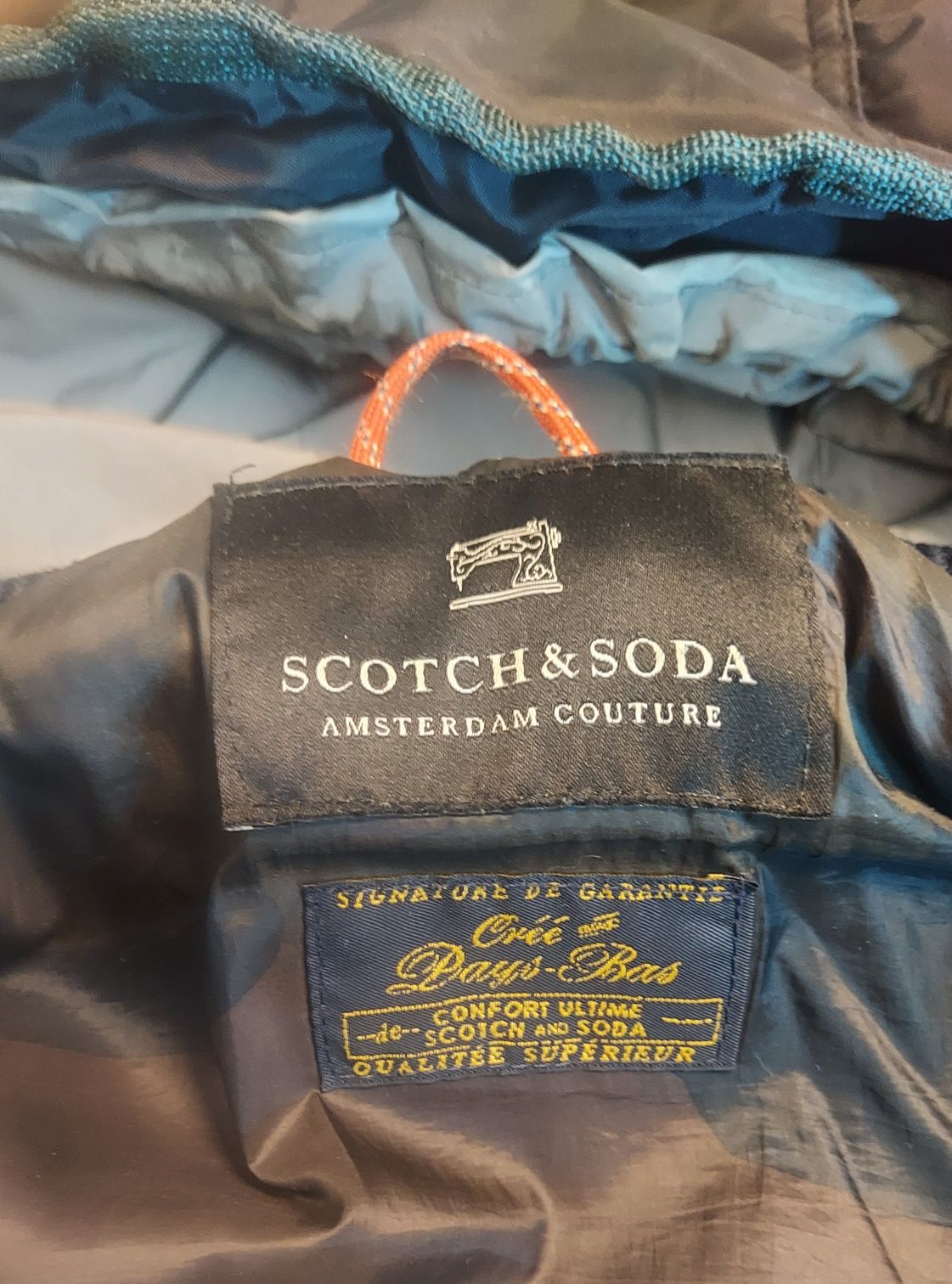 Оригинално зимно яке Scotch soda XL