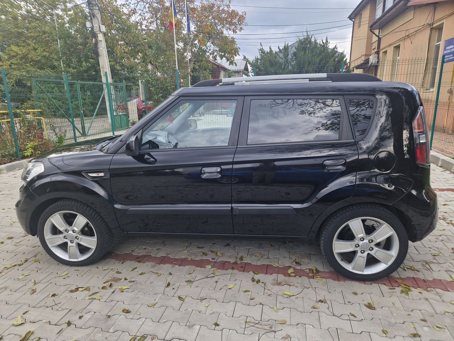 KIA Soul Full options