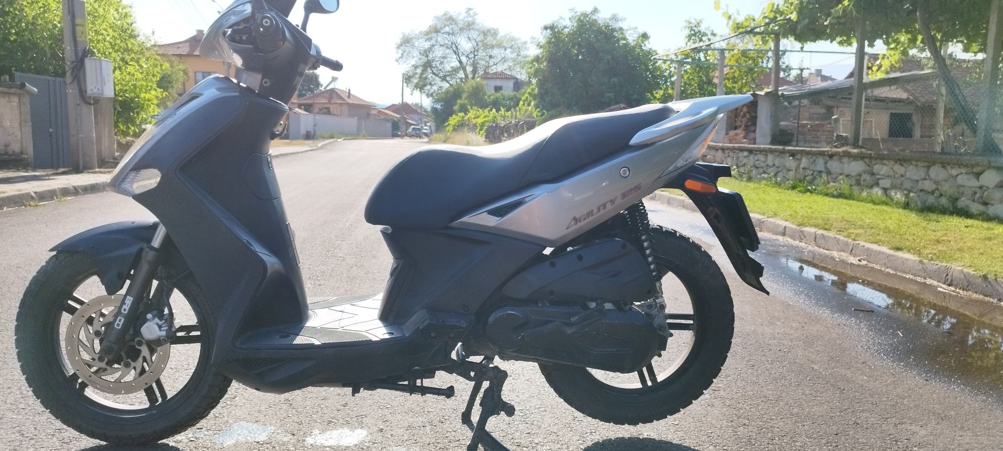 Kymco agility 125
