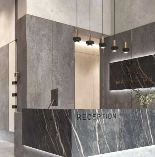 ЖК Manhattan. 2-комнатная, 63 м². г. Ташкент, Дархан, парк Тельман