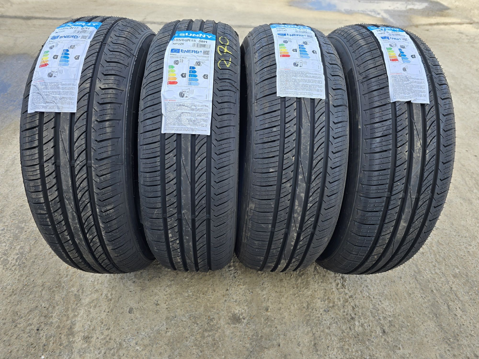 Anvelope de vara 185-65r15 Sunny