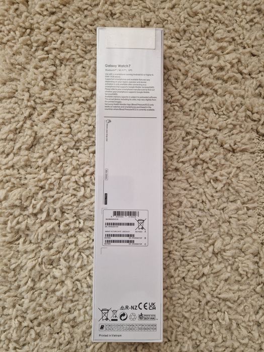 Samsung Galaxy watch 7 & Samsung Galaxy Buds and