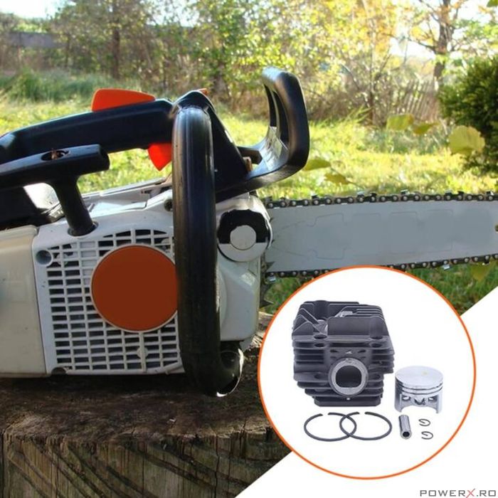 Set motor, kit cilindru pentru drujba Stihl 200, 200 T, 40mm, PowerX