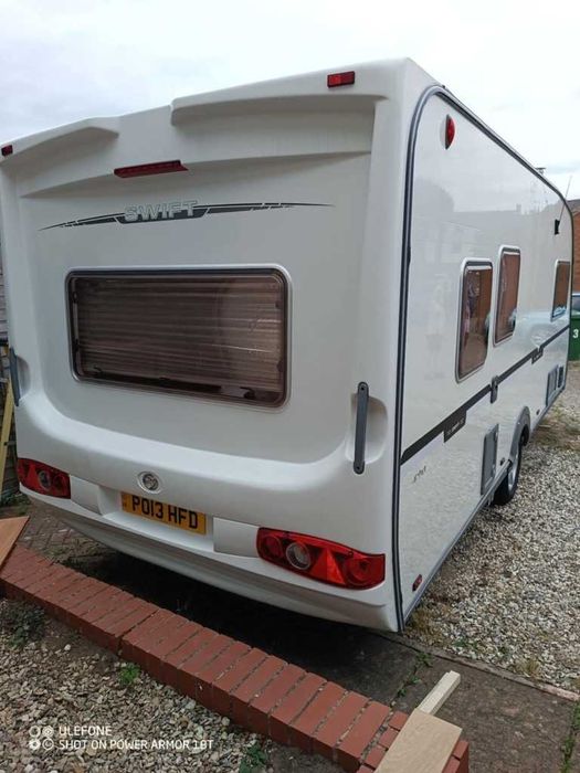 Каравана Challenger Swift 490