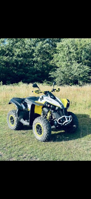 Can-am 650xxc 130 ore de functionare , 2300 kilometri!