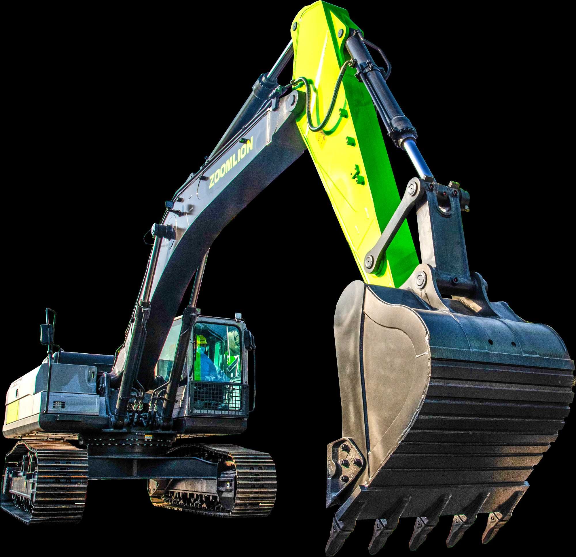 Гусеничный экскаватора Zoomlion ZE335Е