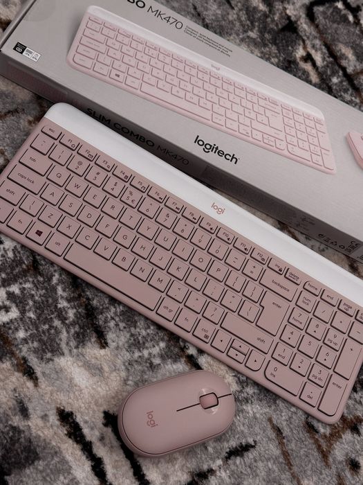 Tastatura SlimCombo MK470 +MousePad Logitech