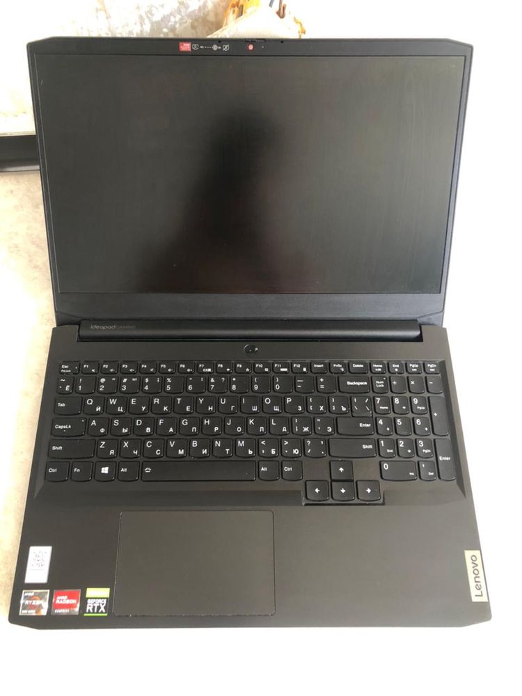 Ноутбук Lenovo игровой Ideapad gaming 3 15ACH6