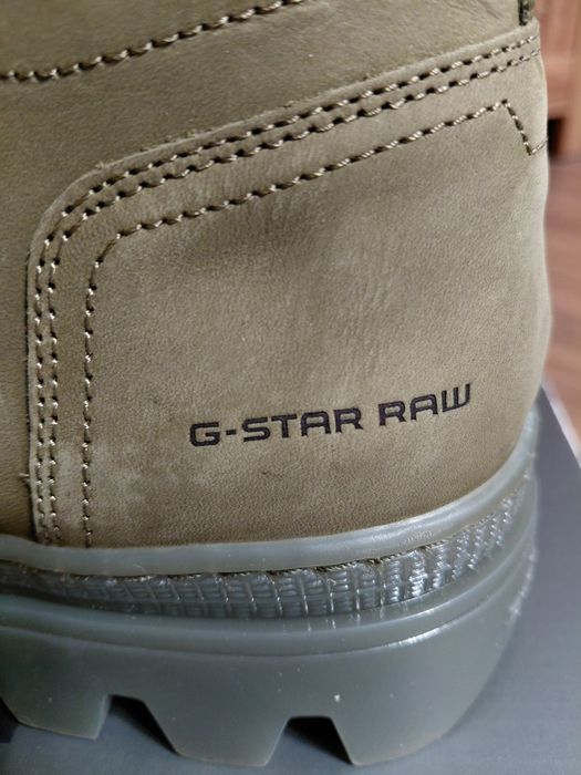 G-STAR eстествена кожа, номер 39