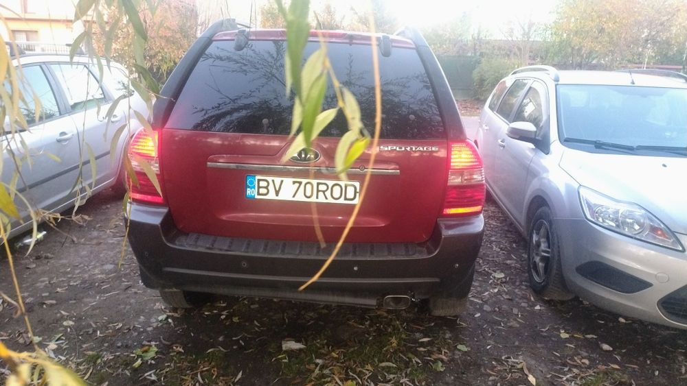 kia sportage 2008