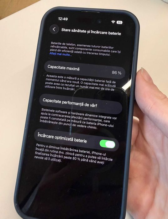 Iphone 14 Pro de 256gb Gold - varianta ESIM
