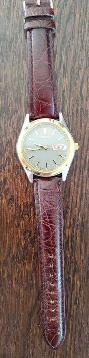 Оригинален мъжки винтидж часовник Seiko 7N43-8199