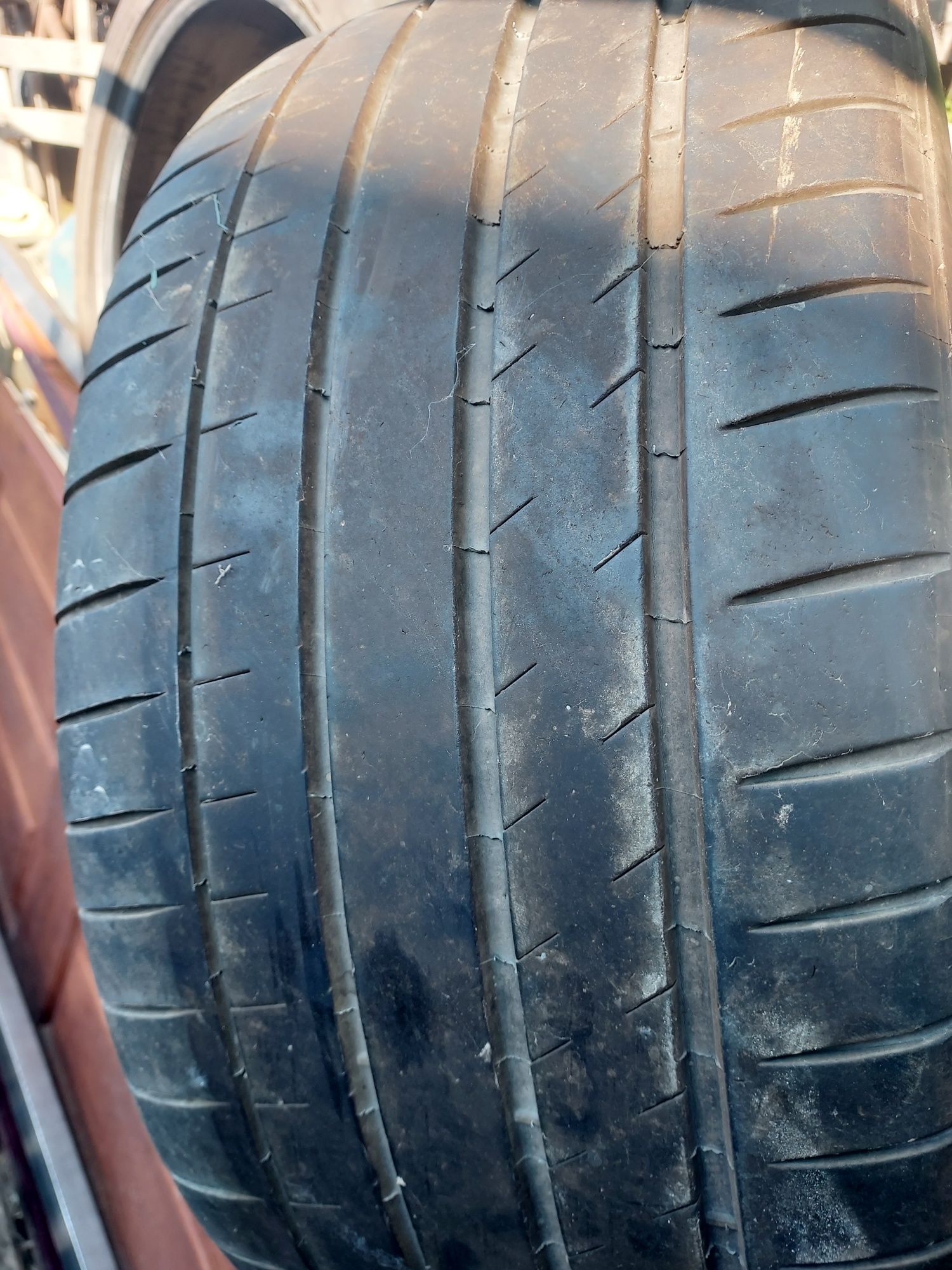 Vand 2 Anvelope de vara Michelin pilot sport 4 265.40R 20 dot 2021