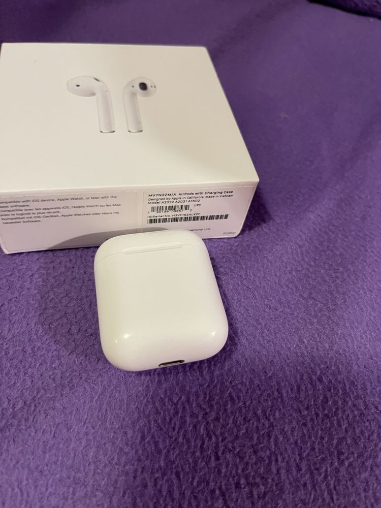 IPhone 12 Pro Max 128 gb + AirPods 2 with Charging Case