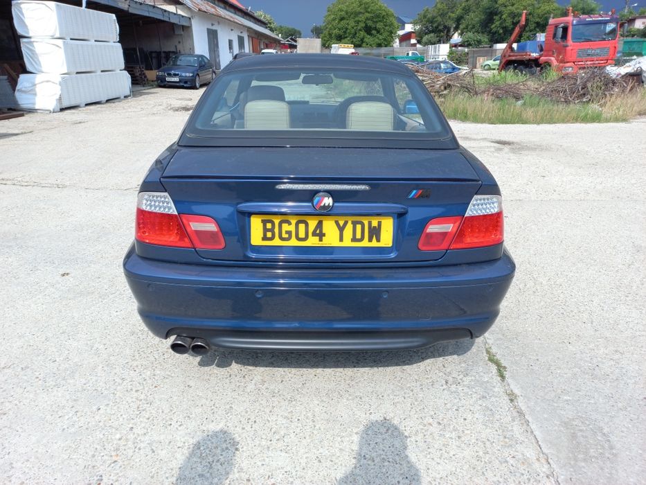 Piese auto BMW e46 320ci cabrio M pachet