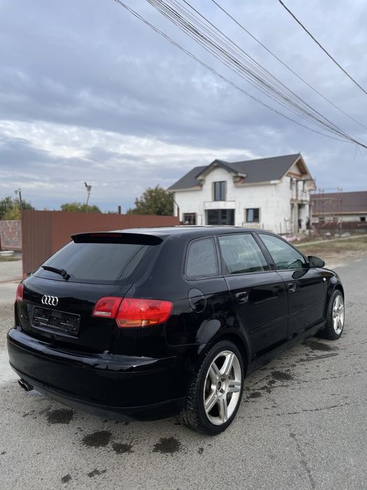 Audi a3 s-line 1.6 benzina