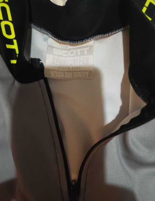 Tricou cu mânecă lungă de ciclism Scott L