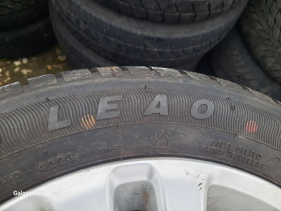 Ляти джанти с гуми за ПЕЖО.4×108, 16цола