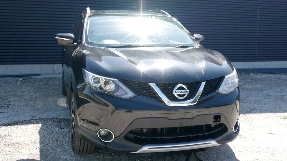 Nissan Qashqai II 2013-2021 НА ЧАСТИ В ОПИСАНИЕТО