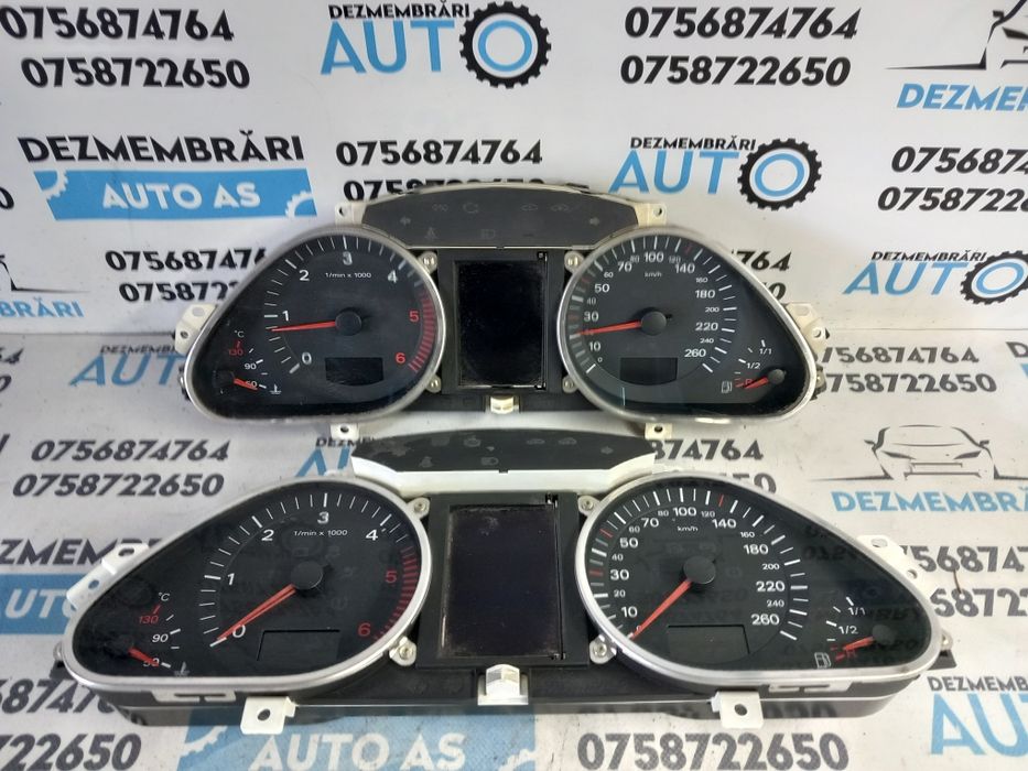 Ceas bord 2.0 tdi Audi a6 c6