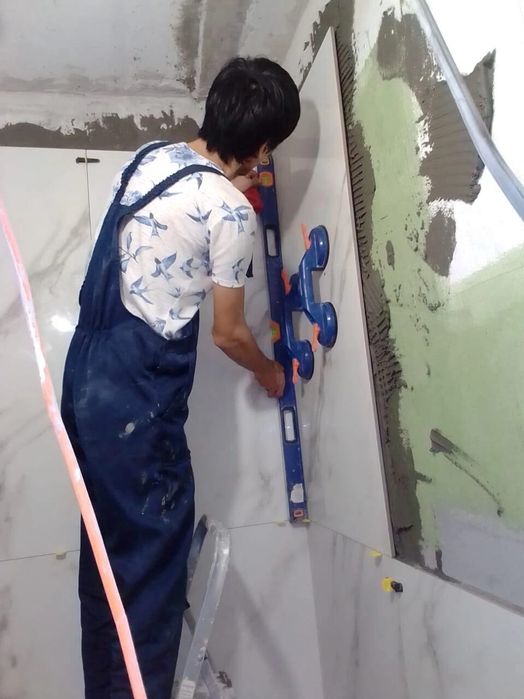 Плиточник, Сантехник