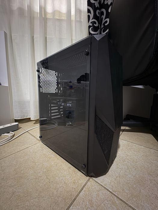 Pc Gaming + Bonus (Casti Logitech)
