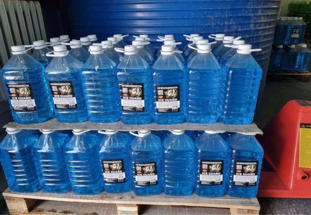 Незармерзающая жидкость Омывайка  Омыватель лобового