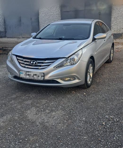 Hyundai Sonata 7 (Y20) 2010г.(2 L газ)