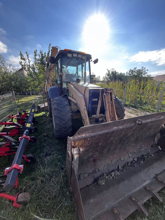 Case 595 LSP 2002 4x4