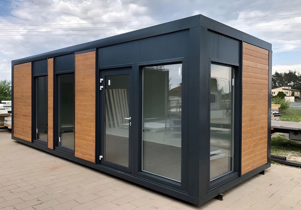 Containere modulare tip birou, spatiu comercial, locuinta