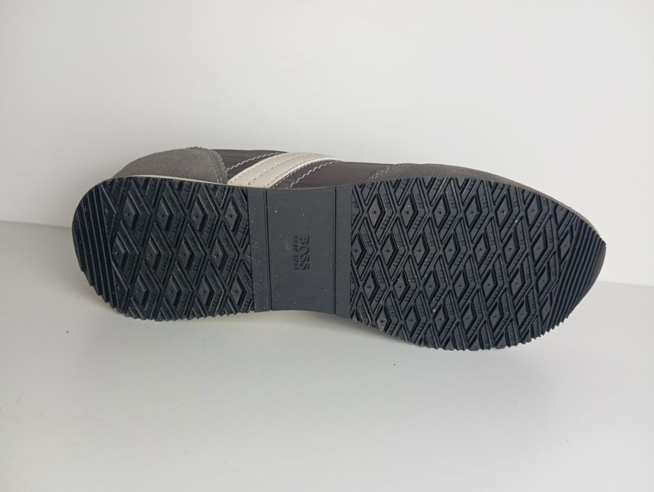 Мъжки кожени маратонки Boss