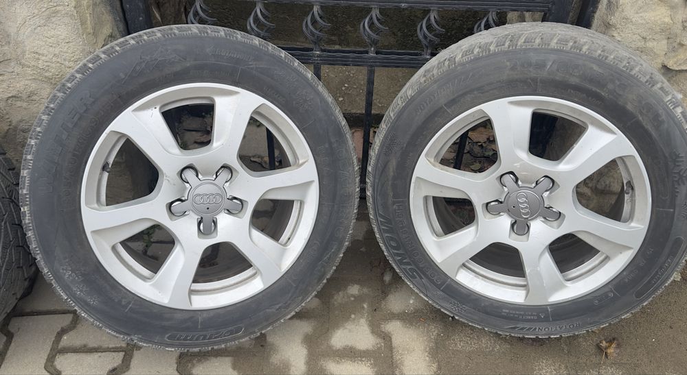 Vand jante aliaj r 16 si anvelope marimea 205 60 R 16