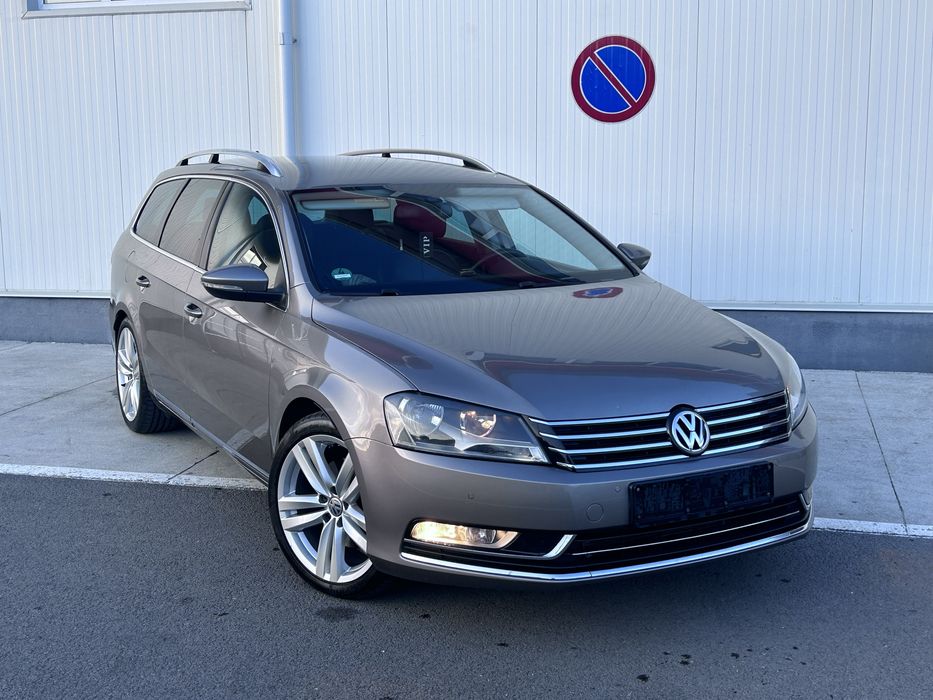 Inmatriculat recent Passat b7 Automat dsg
