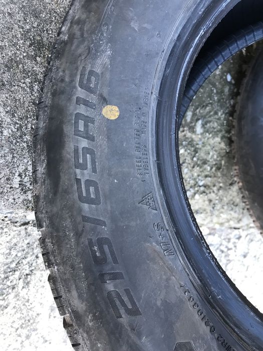 Зимни гуми 4бр.215/65R16