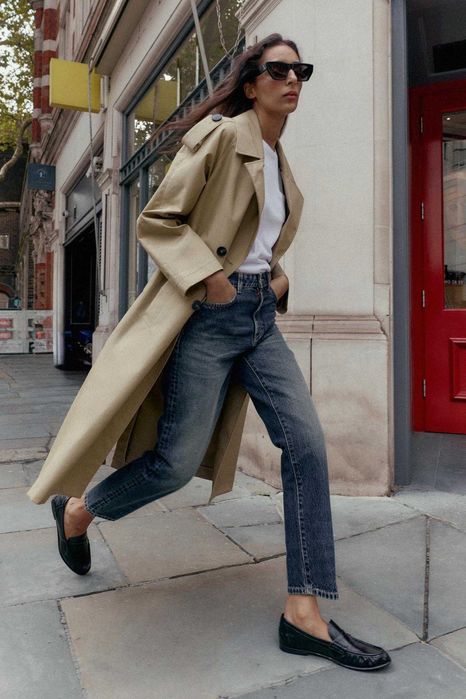 Zara дънки нови, размер 38
