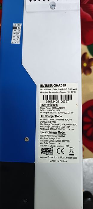 Easun 6,2 kw baterie 9kw