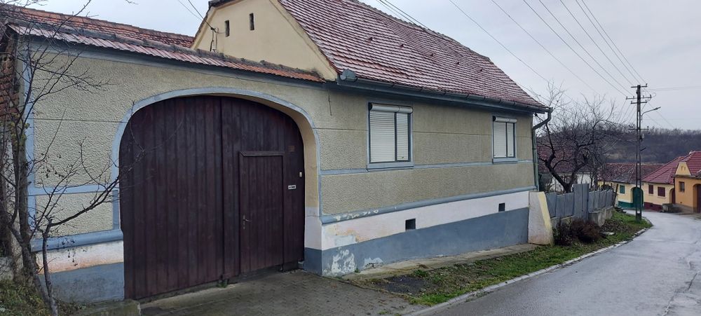 Casa bătrâneasca Aciliu