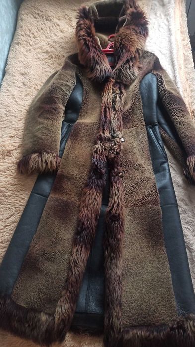 Дублёнка женская, натуральная