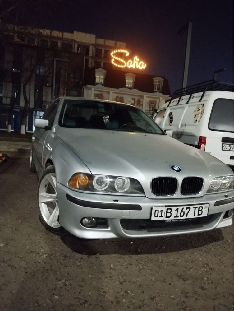 Bmw e39 520i хорошая