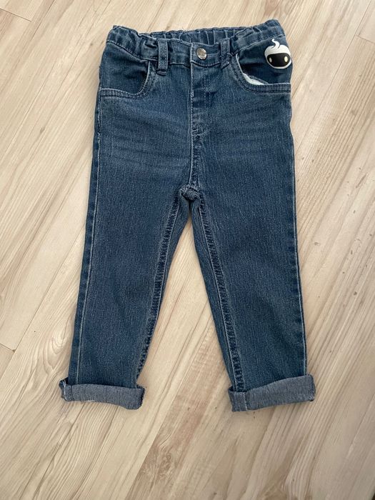 Blugi baieti albastri