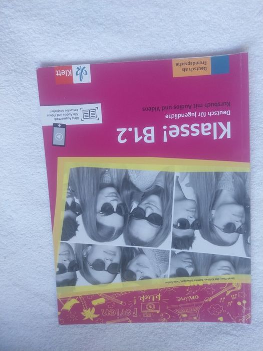 Учебници немски и английски по 5лв. за брой