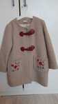 Vand palton elegant fetita  4-5 ani