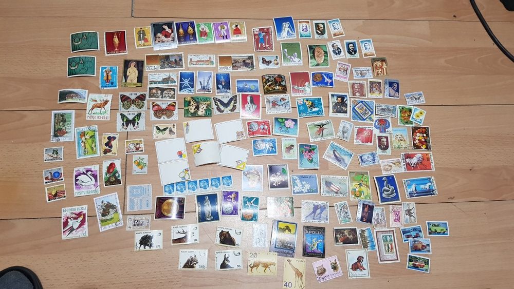 Colectie timbre vechi